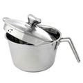 Wolfgang Puck 12-Cup Stainless Steel Pot with Colander Lid Model