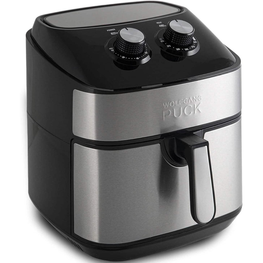 Friteuse à air chaud Wolfgang Puck en acier inoxydable de 9,2 L