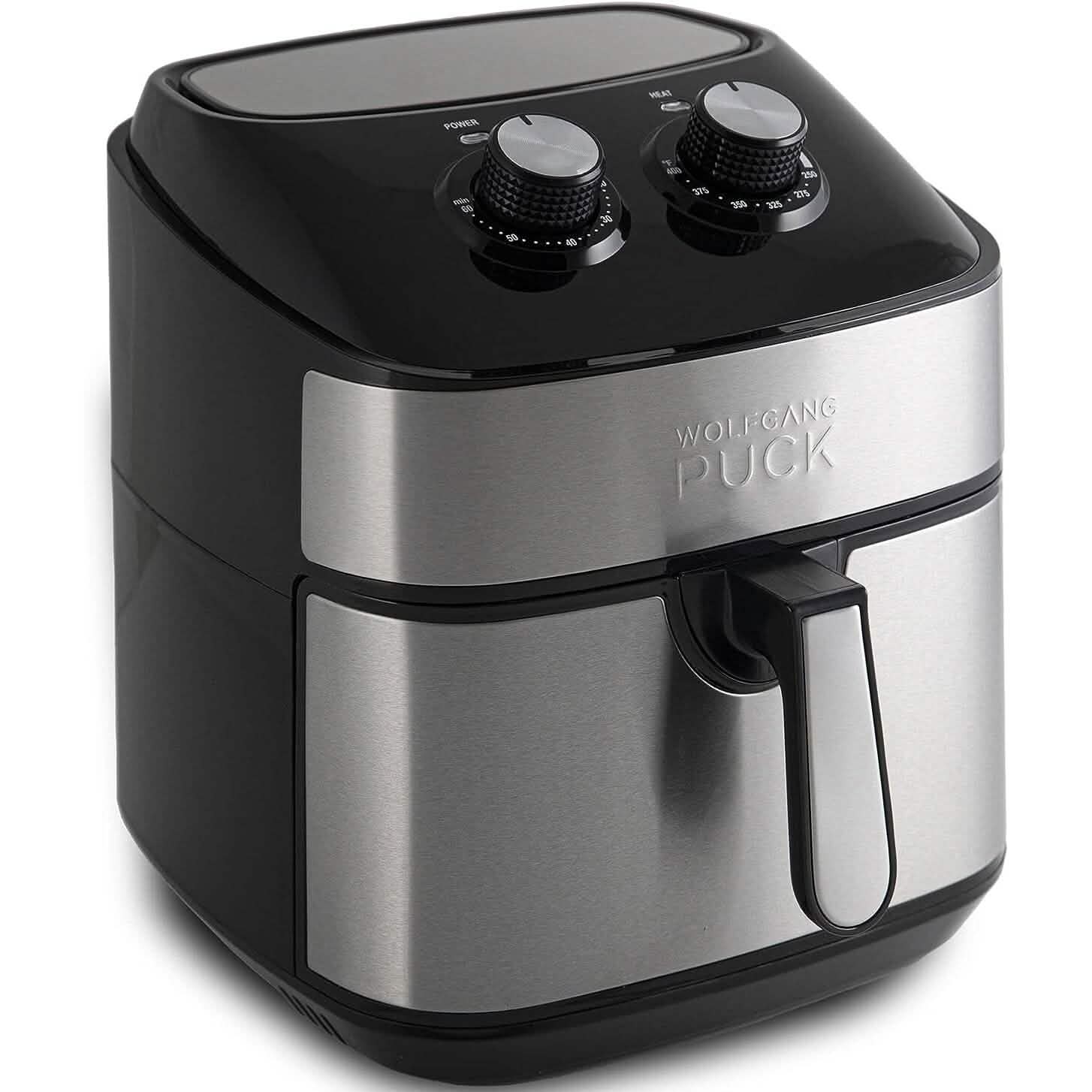 Friteuse à air chaud Wolfgang Puck en acier inoxydable de 9,2 L