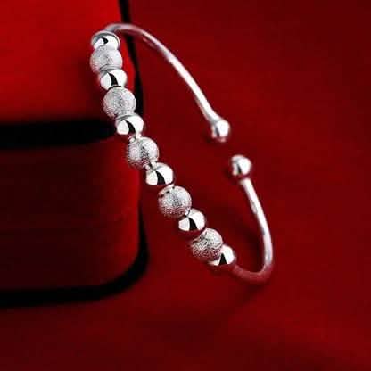 Bracelet en argent tendance pour femme