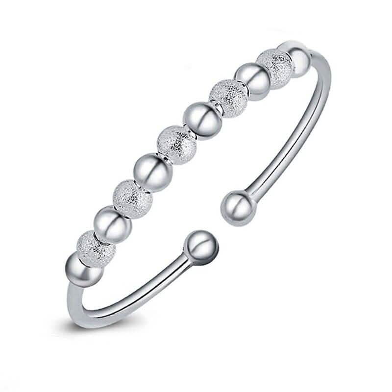 Bracelet en argent tendance pour femme