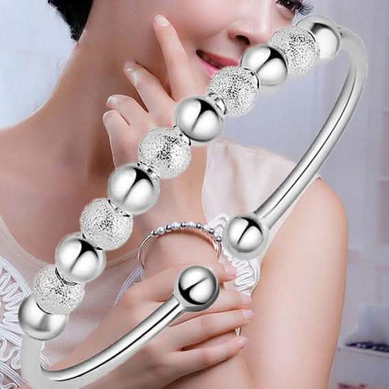 Bracelet en argent tendance pour femme