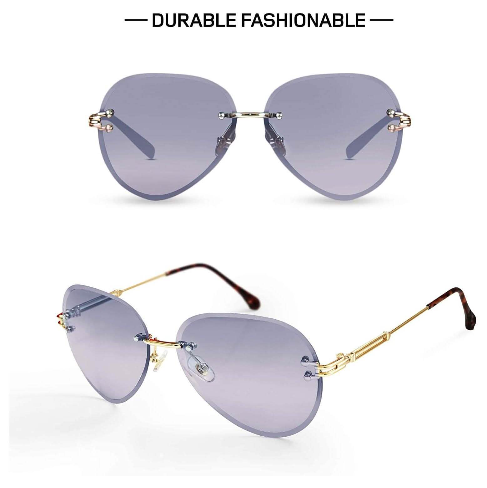 Women Aviation Sunglasses