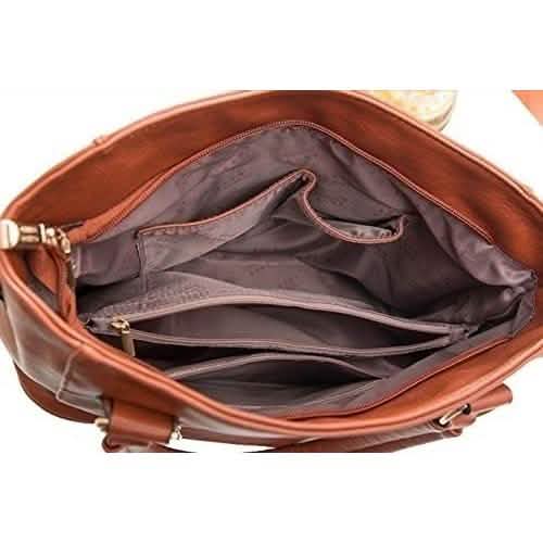 Women Fashion Genuine Leather Handbags Luxury Messenger Bags