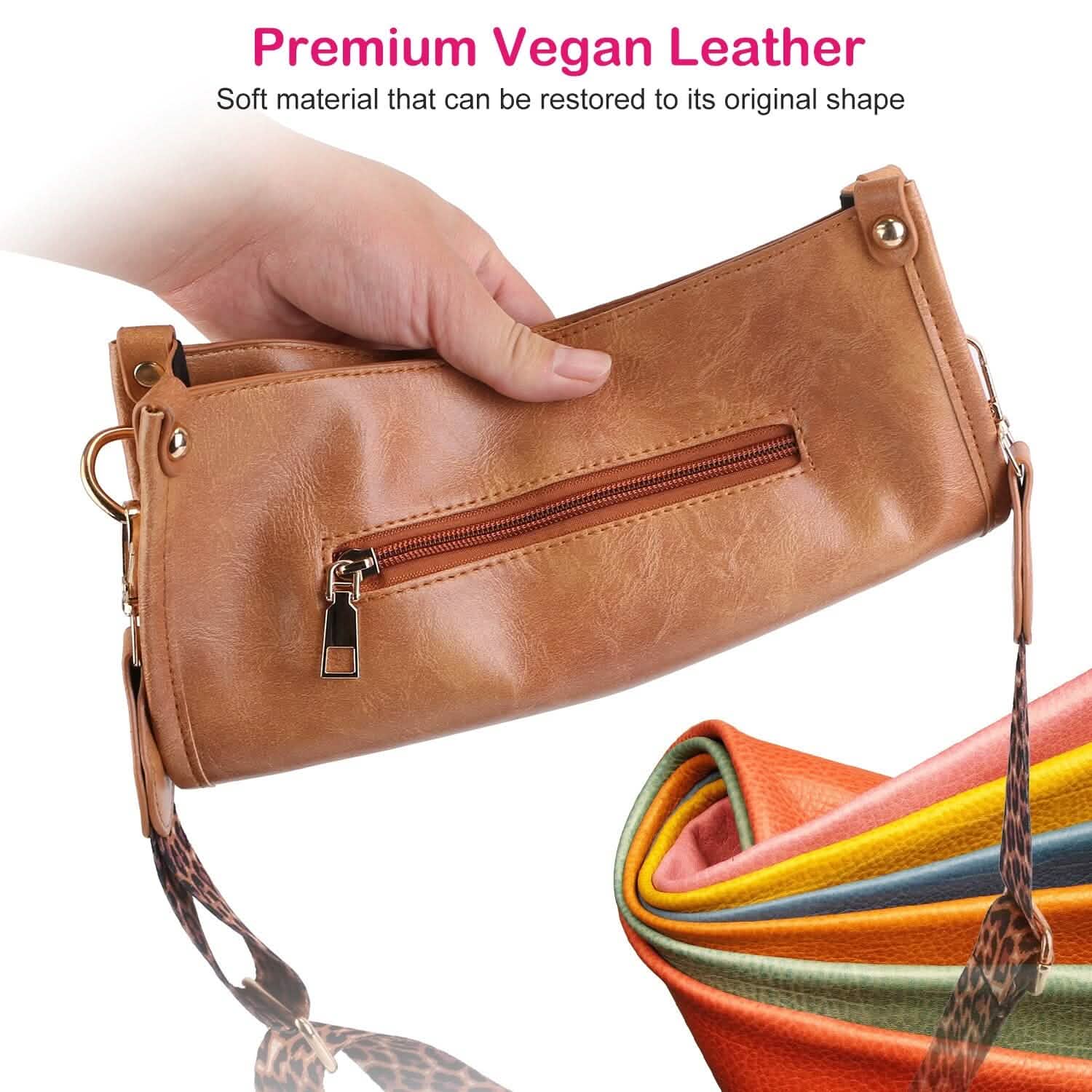 Women Fashion Leather Crossbody Bag