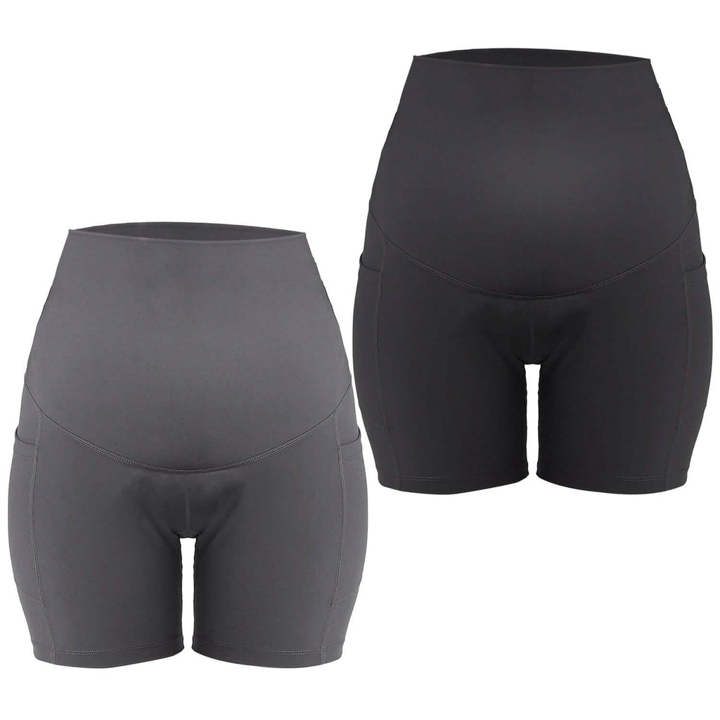Women Maternity Seamless Shorts