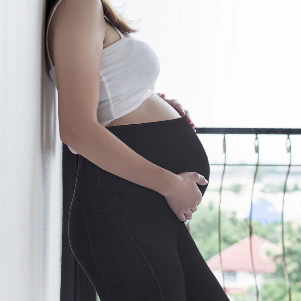 Women Maternity Seamless Shorts