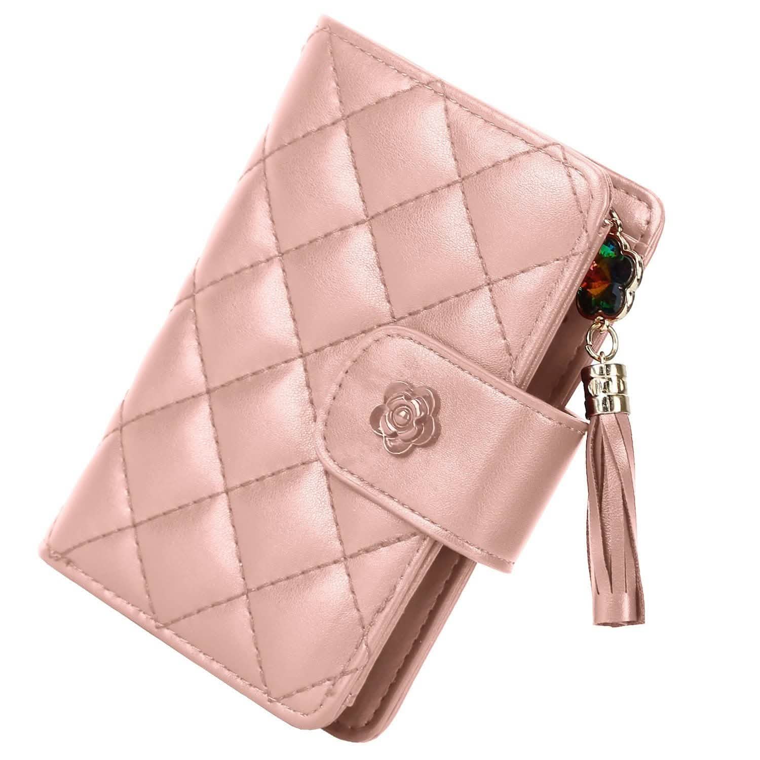 Women PU Leather Clutch Wallet