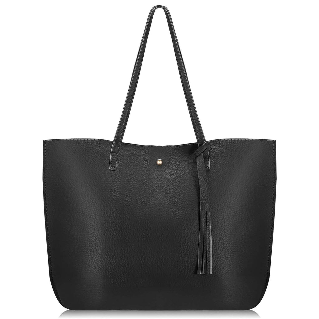 Women PU Leather Tote Bag