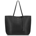 Women PU Leather Tote Bag