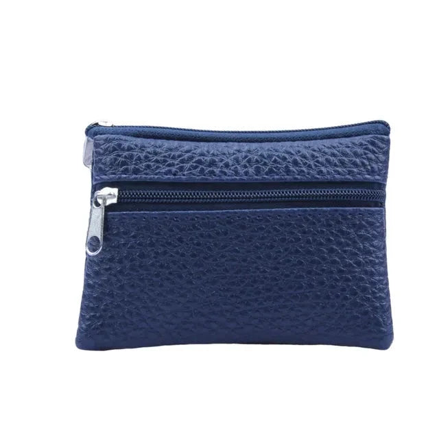 Women Small Wallet Change Purses Mini Zipper Money Bags Children's Pocket Wallets Key Holder carteira
