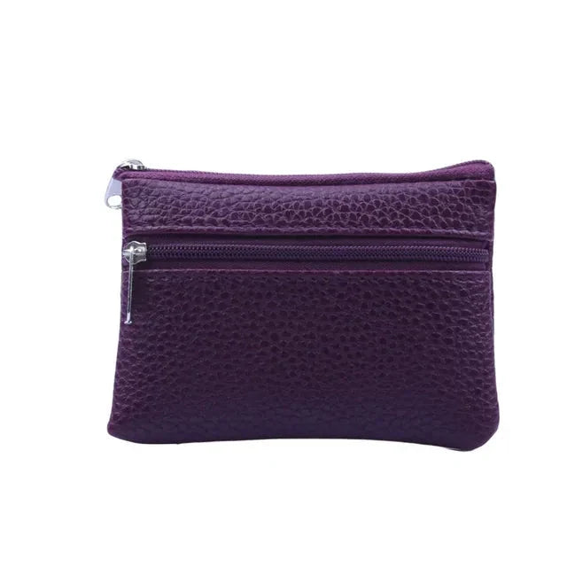 Women Small Wallet Change Purses Mini Zipper Money Bags Children's Pocket Wallets Key Holder carteira