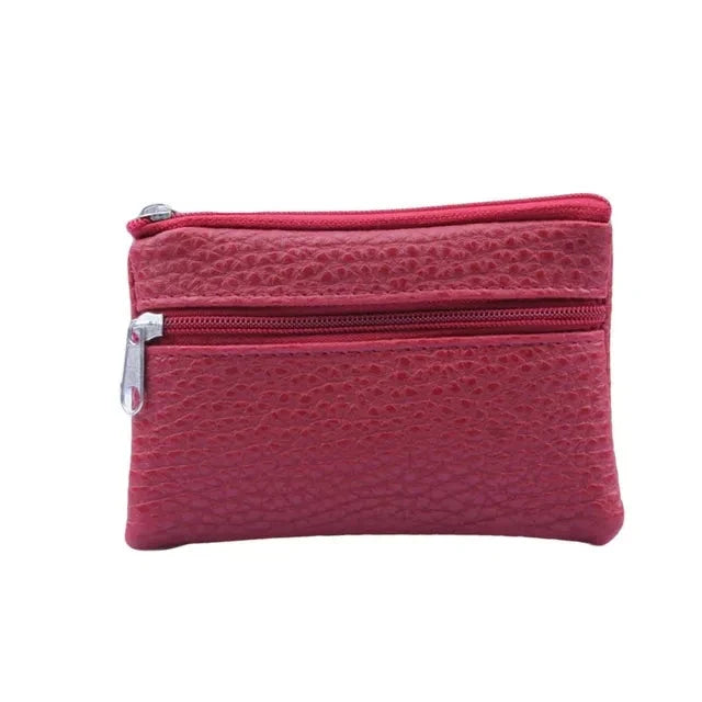 Women Small Wallet Change Purses Mini Zipper Money Bags Children's Pocket Wallets Key Holder carteira