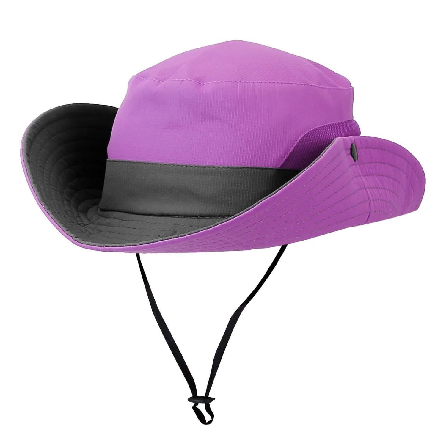 Chapeaux de soleil bob pliables pour femme