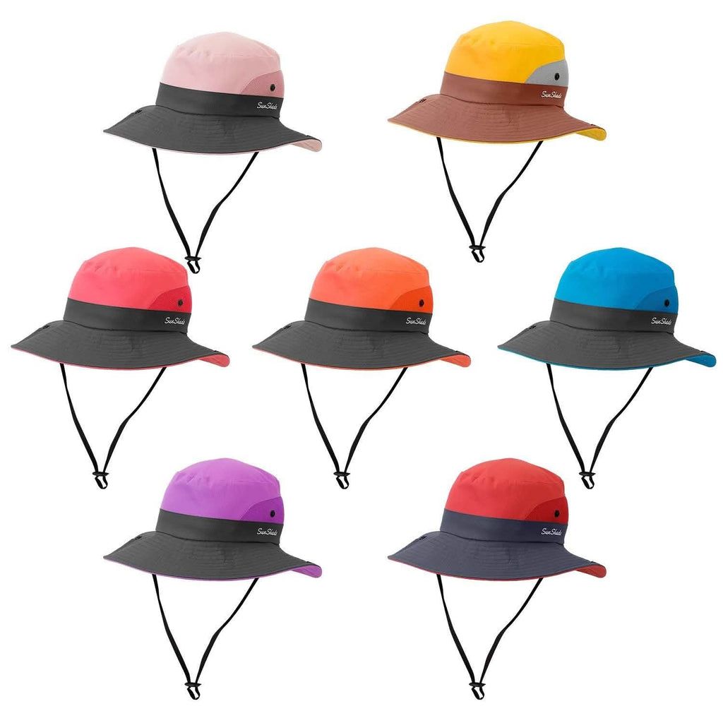 Chapeaux de soleil bob pliables pour femme