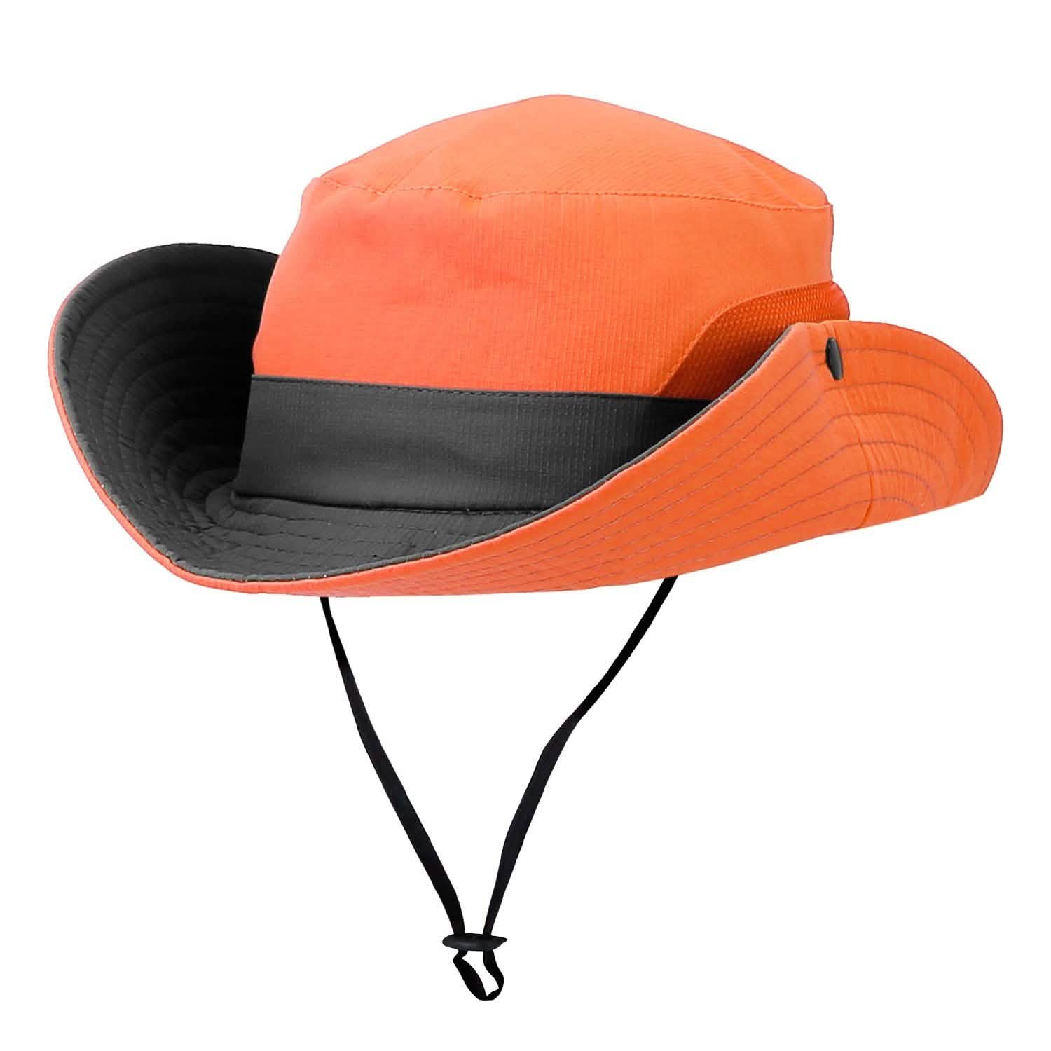 Chapeaux de soleil bob pliables pour femme