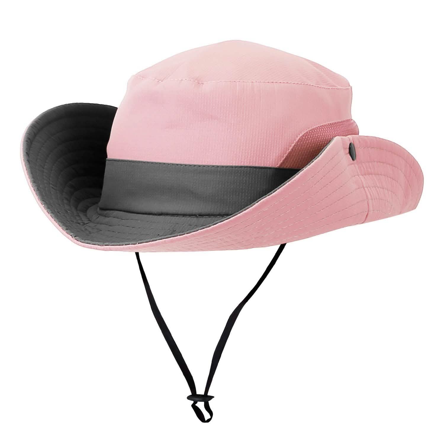 Chapeaux de soleil bob pliables pour femme