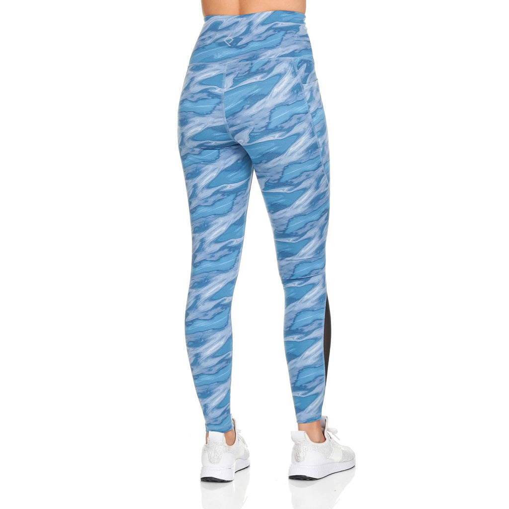 Women's Active High Rise Printed Leggings With Pockets
