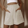 Shorts bermudas amples décontractés/sport pour femme