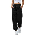 Pantalon de jogging femme ceinturé avec poches