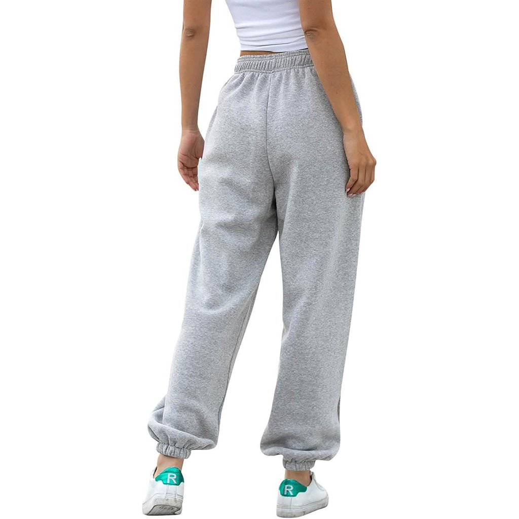 Pantalon de jogging femme ceinturé avec poches