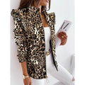 Blazer Femme Décontracté Habillé