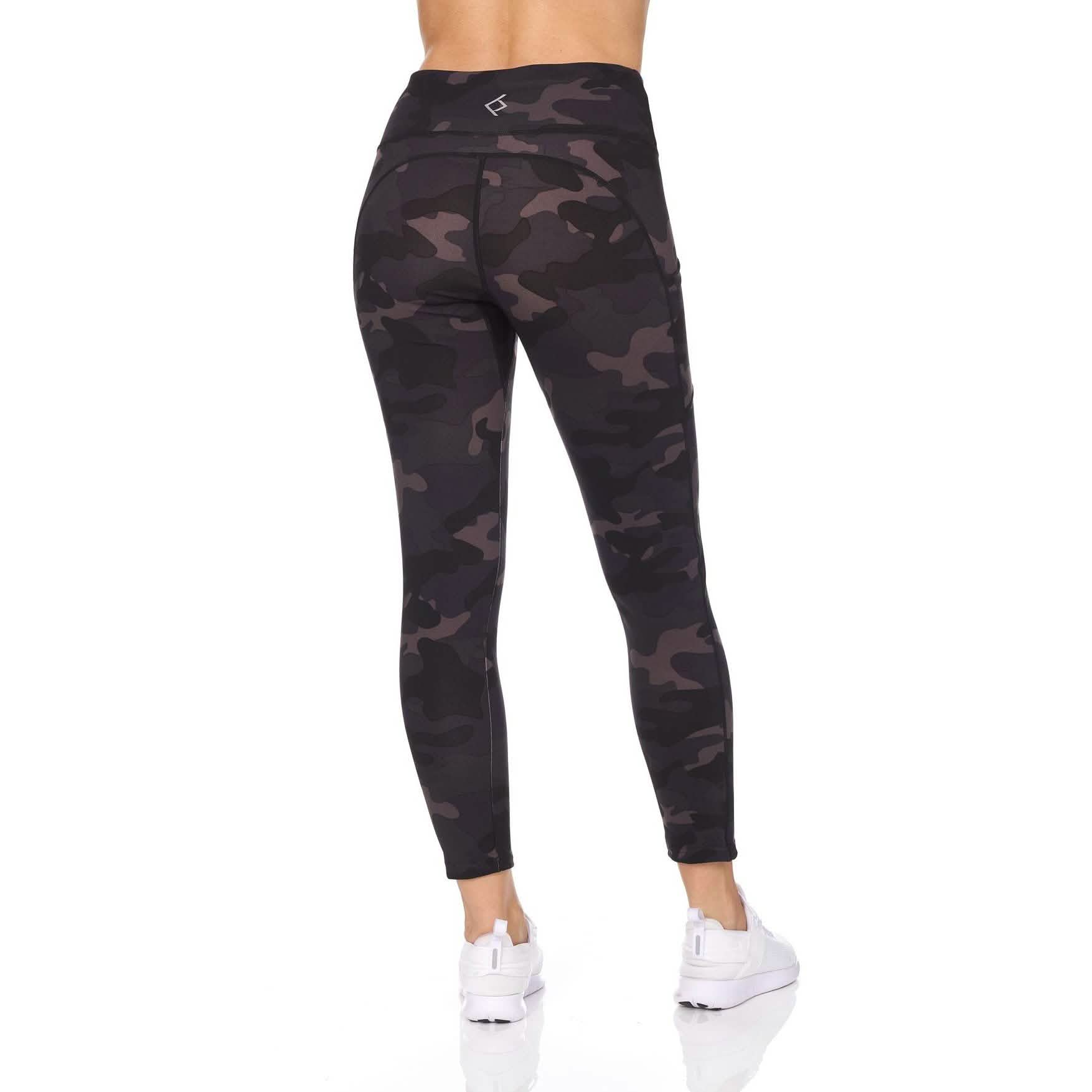 Women's Camo 7/8 High Waist Legging With Pockets