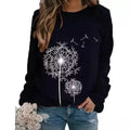 Women's Casual Dandelion Top