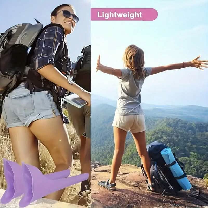 女性用緊急携帯用尿瓶 旅行用