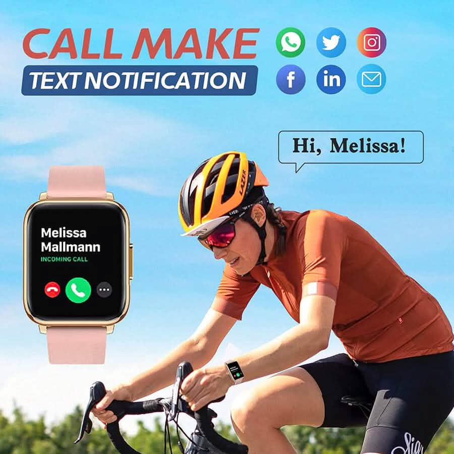 Women's Fitness Tracker with Blood Pressure & Heart Rate Monitor