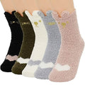 Chaussettes d'hiver douillettes pour femme