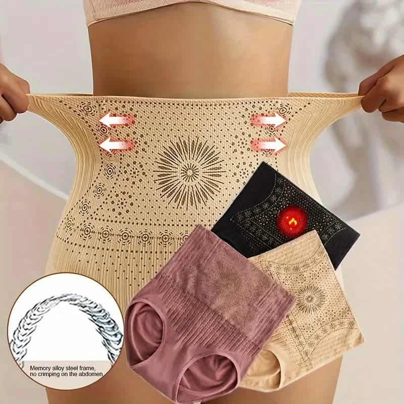 Pantalon taille haute amincissant et liftant pour femme, gaine post-partum ventre plat