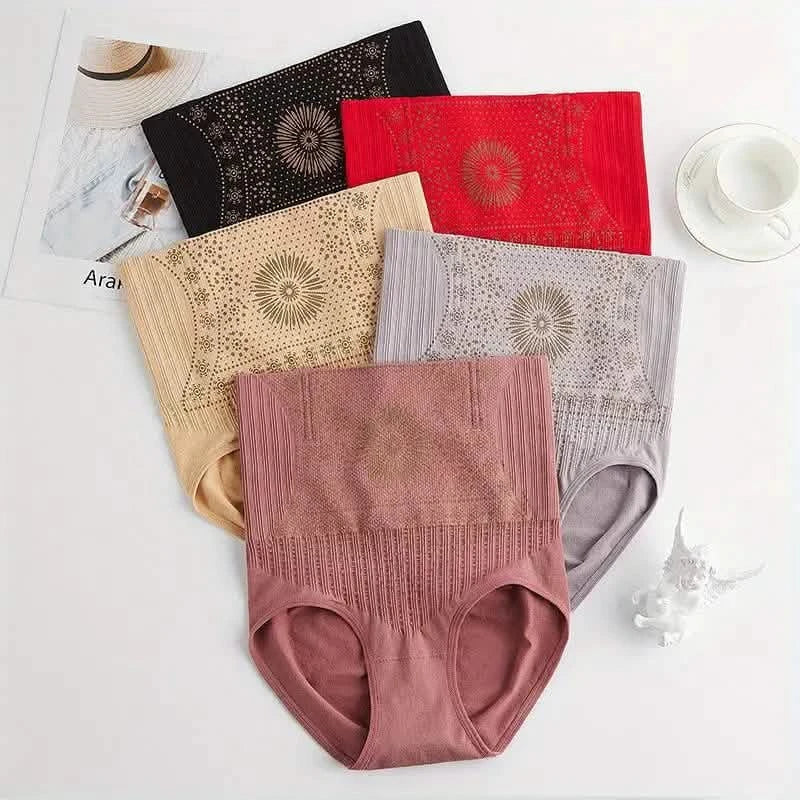 Pantalon taille haute amincissant et liftant pour femme, gaine post-partum ventre plat