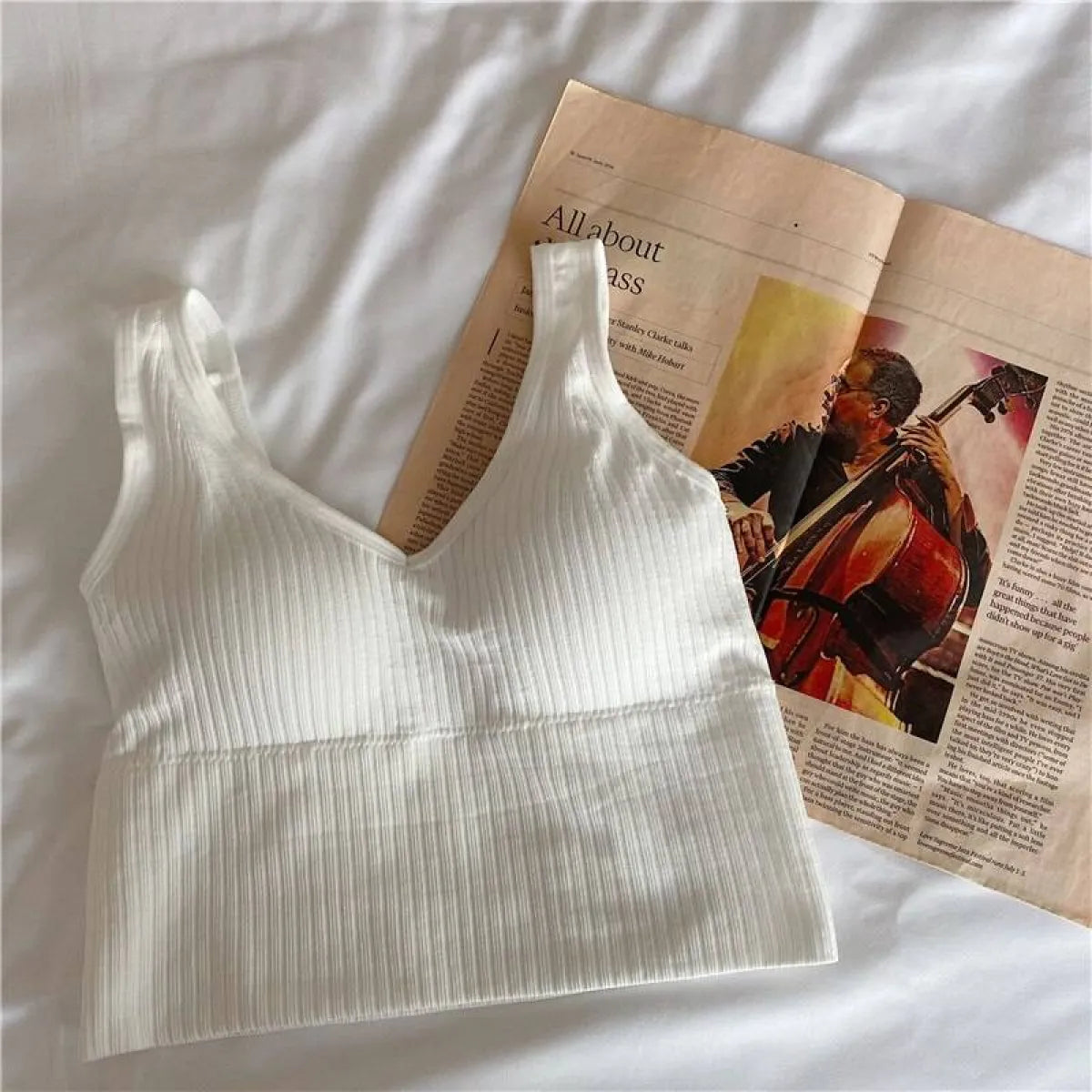 Women's Knitted Tank Top