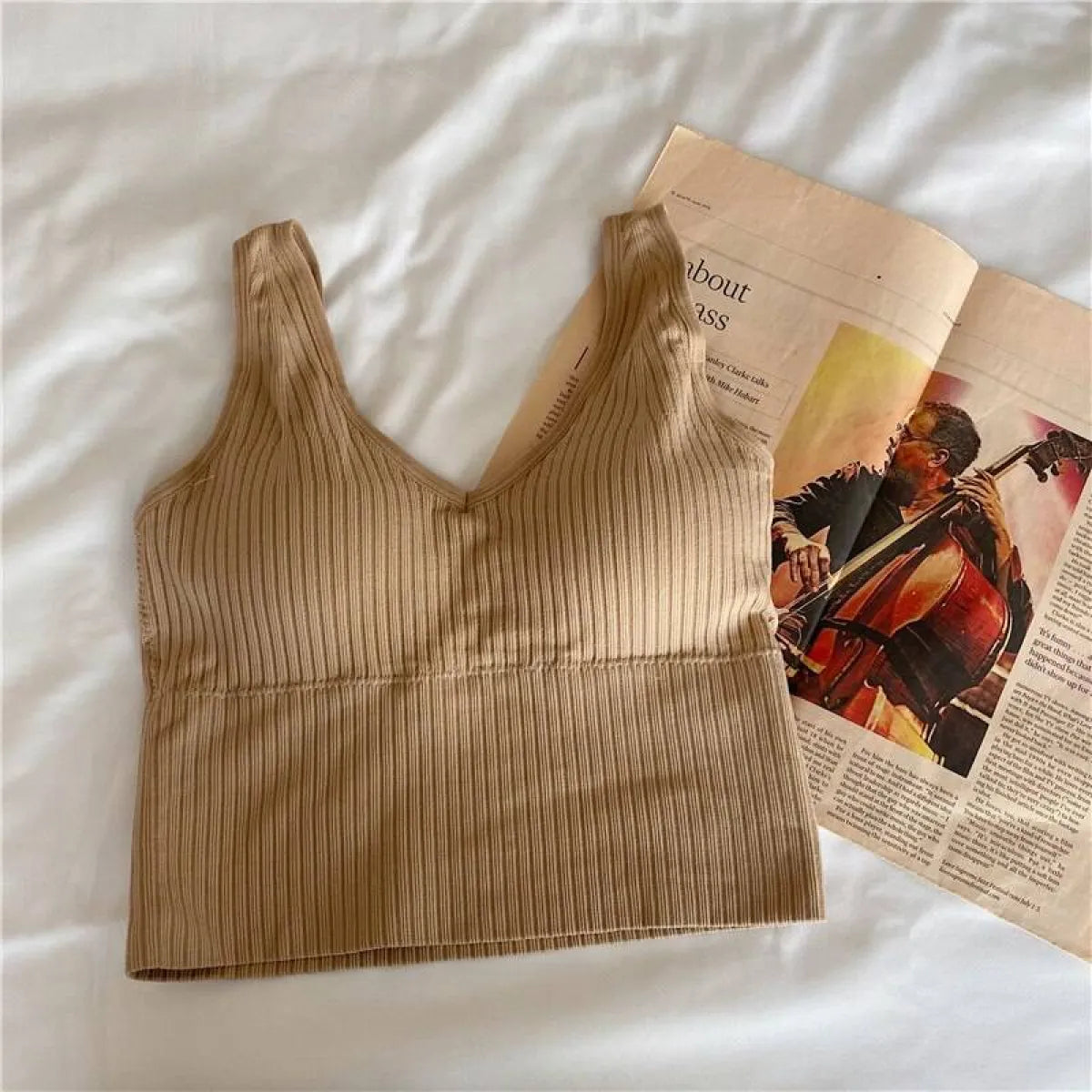 Women's Knitted Tank Top