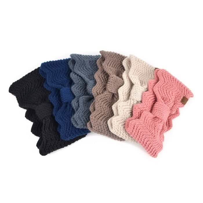 Women's Knotted Knit Winter Head Band