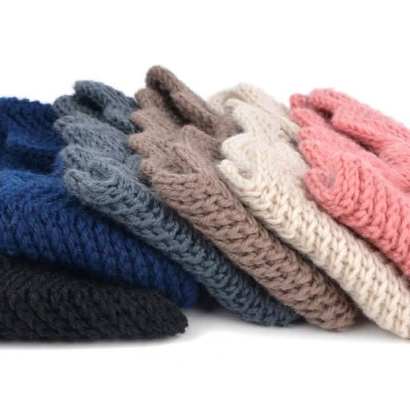 Women's Knotted Knit Winter Head Band