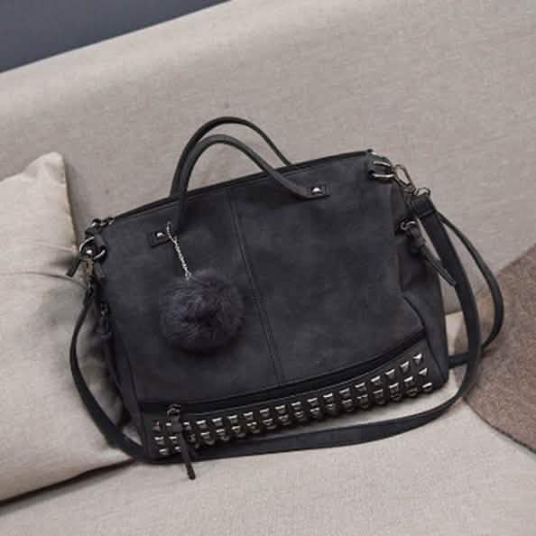 Sac à main décontracté en cuir pour femme