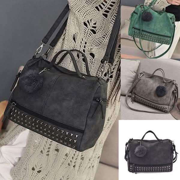 Sac à main décontracté en cuir pour femme
