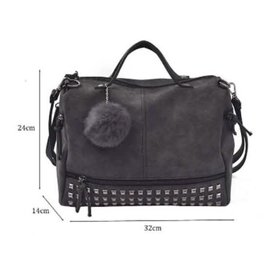Sac à main décontracté en cuir pour femme