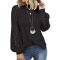 Women's Long Sleeve Lace Top