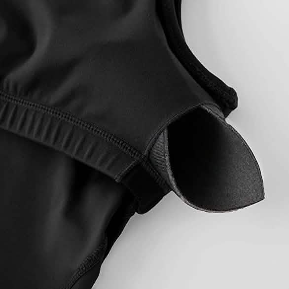Soutien-gorge de sport long, rembourré et sans armatures pour femme