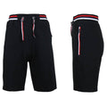 Women's Lounge Tech Jogger Shorts with Zipper Side Pockets