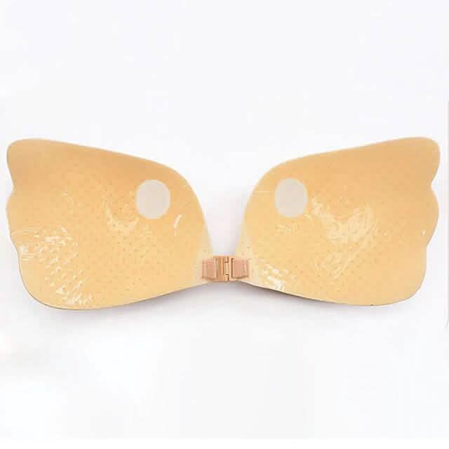 Women's Plus Size Adhesive Bra