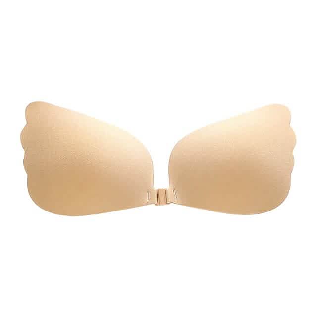 Women's Plus Size Adhesive Bra