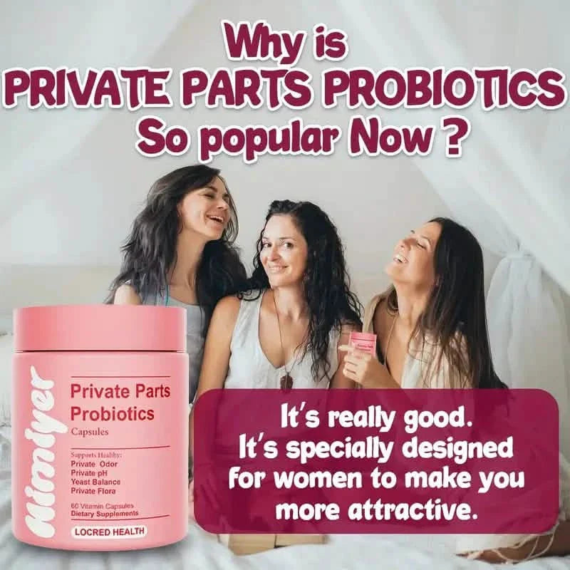 Women's Private Probiotics, Probiotics And Prebiotic Combination Conditioning