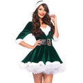Robe de fête de Noël pour femme - Déguisement de Mère Noël