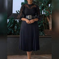Women's Sheath Knee Length Dress