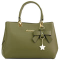 Women's Soft Leather Handbag Tote Shoulder Crossbody Bag
