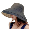 Chapeau de soleil anti-UV pour femme
